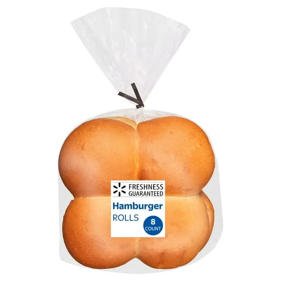 Freshness Guaranteed Hamburger Rolls, 10 oz, 8 Count $2.88 28.8 ¢/oz