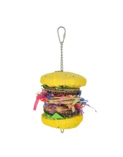 Adori Hamburger - Interactief - 20x8x8 cm Meerkleurig
