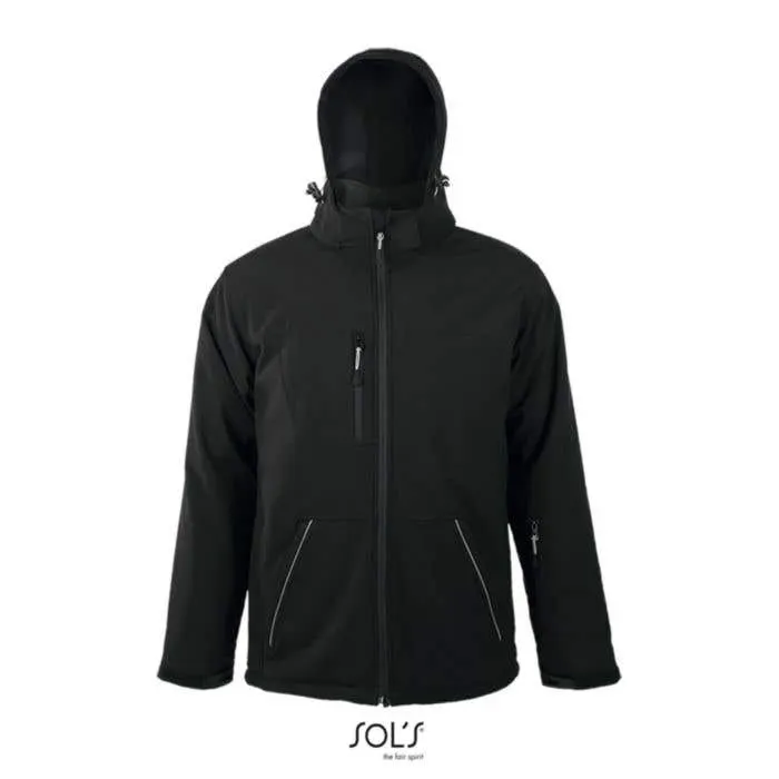 Sol's jacket Rock Softshell Heren