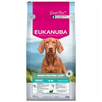 Eukanuba Special Care Mono-Protéine Adult Agneau