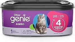 Litter Genie Refill Bags | Jumbo 1-Pack, 28 to…