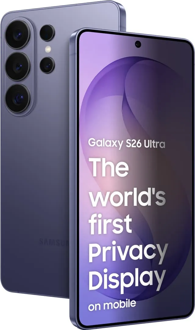 Samsung Galaxy S26 Ultra 5G smarttelefon 12/512GB (cobalt violet)