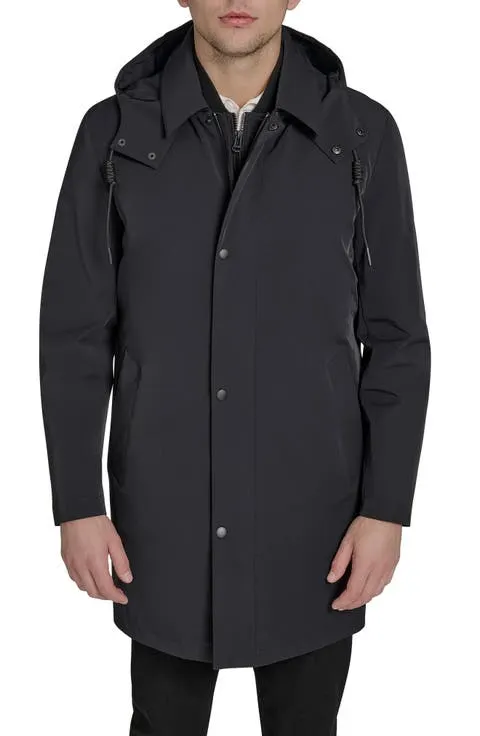 Cole Haan 3-in-1 Hooded Mackintosh