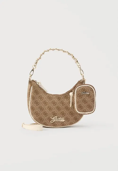 HOBO BAG UNISEX - Håndveske - beige/blanco