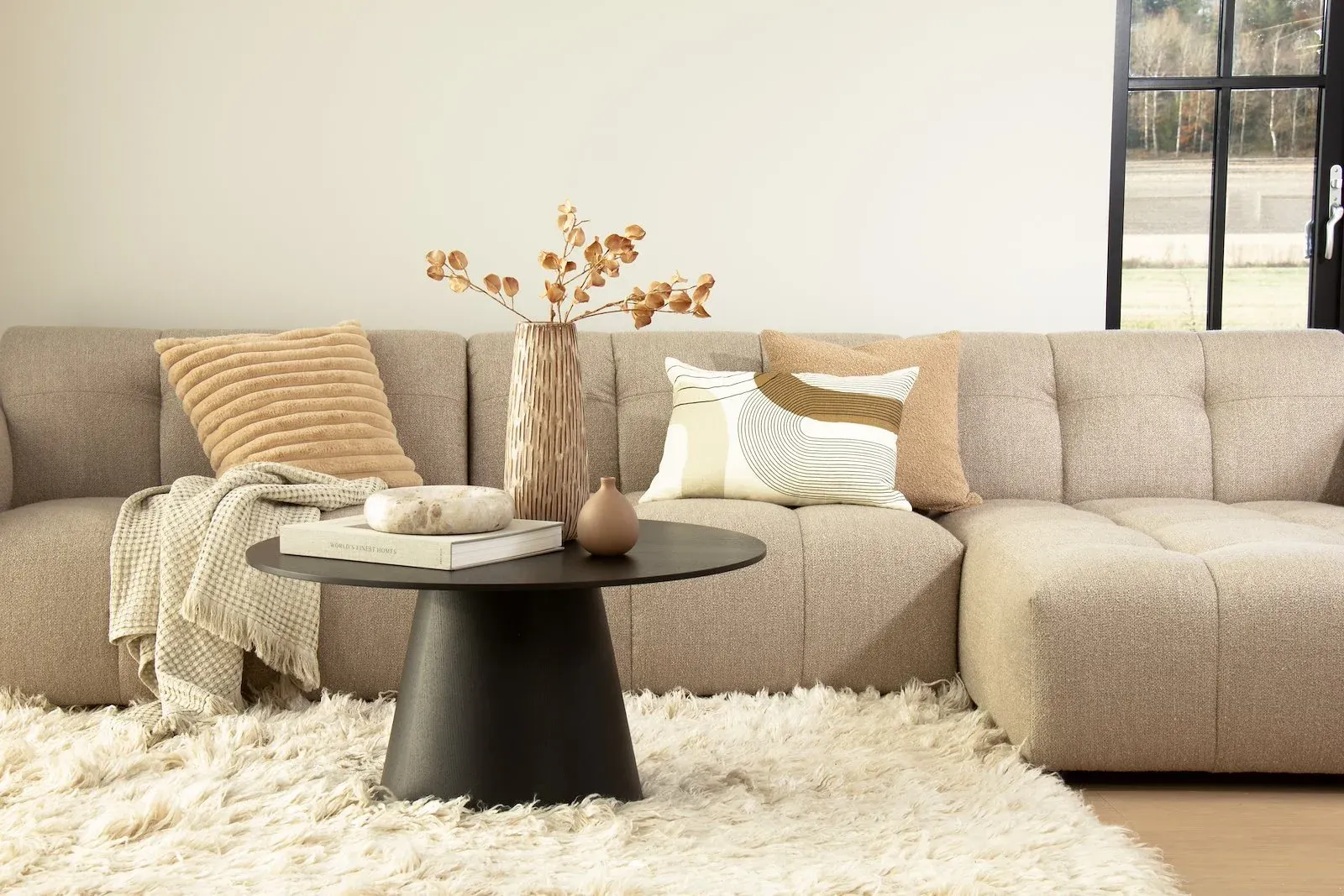 Chess sjeselong sofa