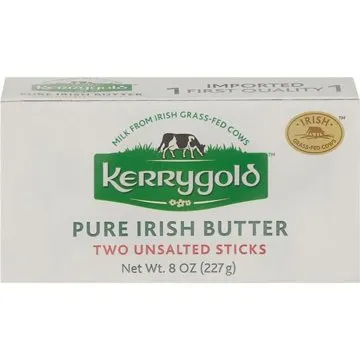Kerrygold Unsalted Butter Sticks, 2 ct