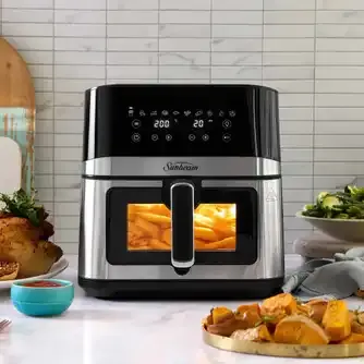 Sunbeam Alinea Max Air Fryer 7.5 Litre AFP4570DF