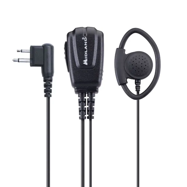 Midland MA24-M Microfono 2 pin Motorola