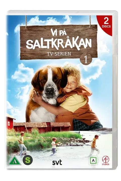 Vi På Saltkråkan - Del 1 (Ep. 1-5)