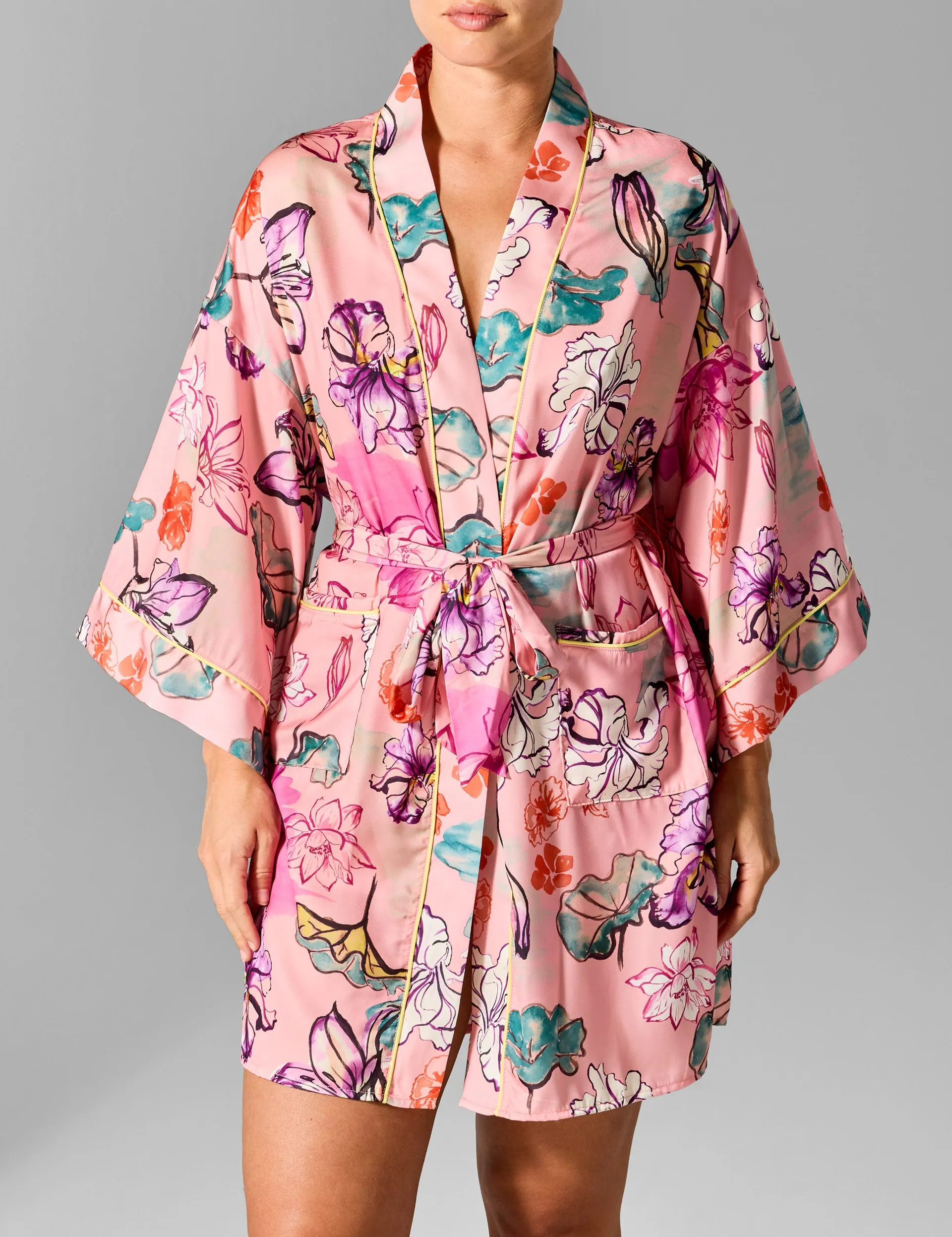 Jolie kimono roze