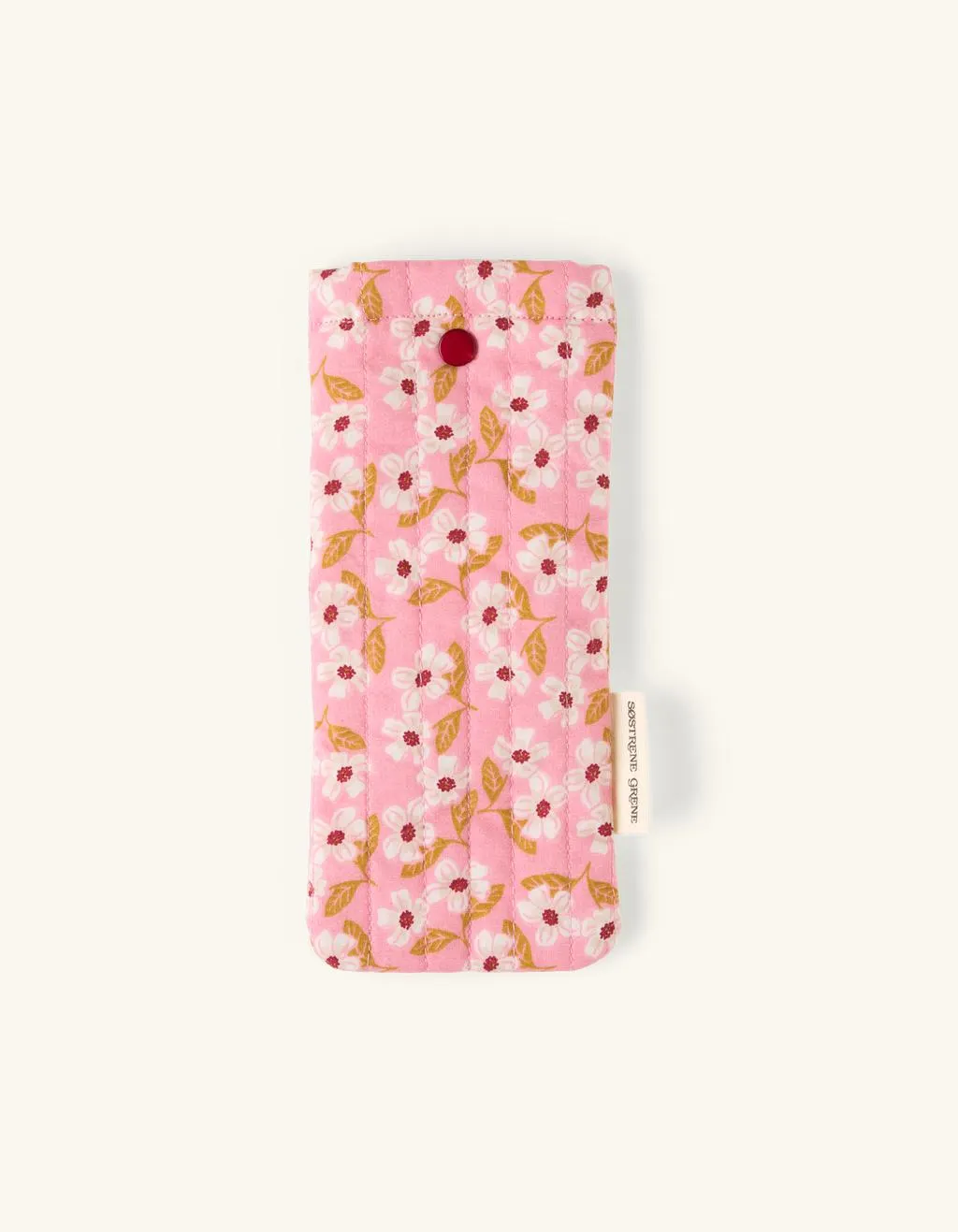 Gestepptes Brillenetui