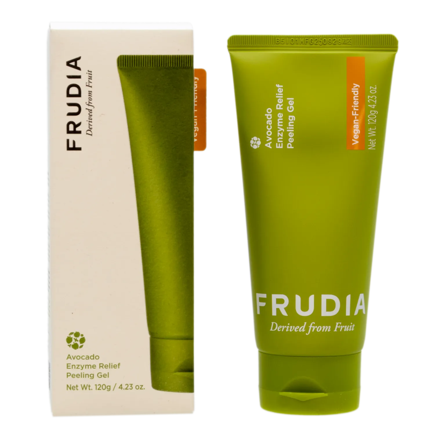 Crema Facial Gel Peeling Aguacate Enzimático FRUDIA 120 G