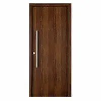 Puerta de exterior acero Innova 1900 cedro 80 x 200 x 10 cm derecha
