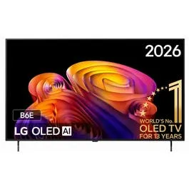 LG OLED 4K 55" B6E (2026)