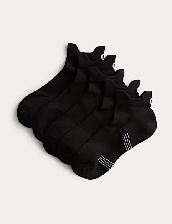 5 Paar Gepolsterte Cool & Fresh™ Trainer Liners™