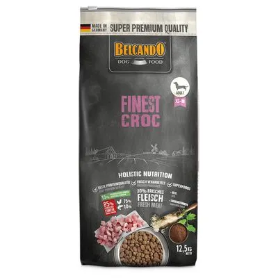 Lot Belcando 2 x 12,5/15 kg pour chien Finest Croc (2 x 12,5 kg)