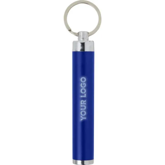 Sleutelhanger Pocket | Zaklamp | Lichtgevend logo