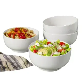 Denmark 4-piece White All Purpose Bowls