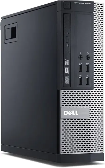 Dell Optiplex 9020 Small Form Factor Desktop with Intel Core i7-4770 Upto 3.9GHz, HD Graphics 4600 4K Support, 32GB RAM, 1TB SSD, DisplayPort, HDMI, Wi-Fi, Bluetooth - Windows 11 Pro (Renewed)