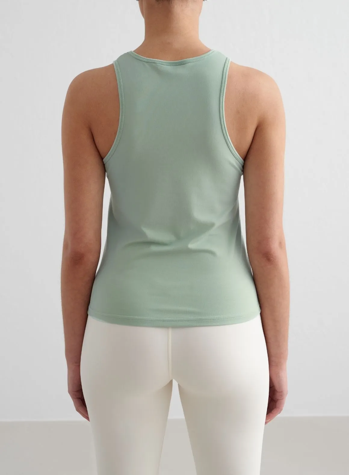Aqua Soft Basic Singlet