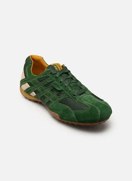 Lage sneakers U SNAKE ORIGINAL A heren groen