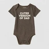 Okie Dokie Baby Unisex Crew Neck Short Sleeve Rib Bodysuit