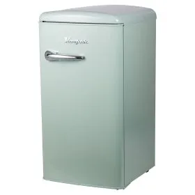 Frigorifero vintage monoporta 100 L. 44,9X48,3X88,2 cm, acquamarina, Kooper