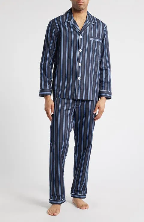 Cotton Sateen Pajamas