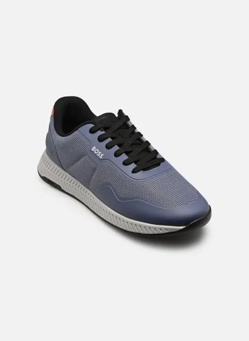 Lage sneakers Titanium_Runn_trtxpu heren blauw