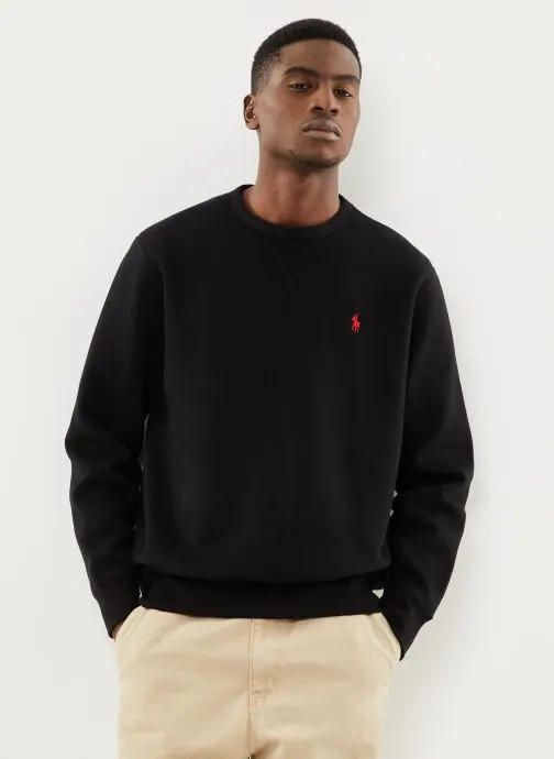 Sweatshirts Le Sweat RL En Molleton heren zwart
