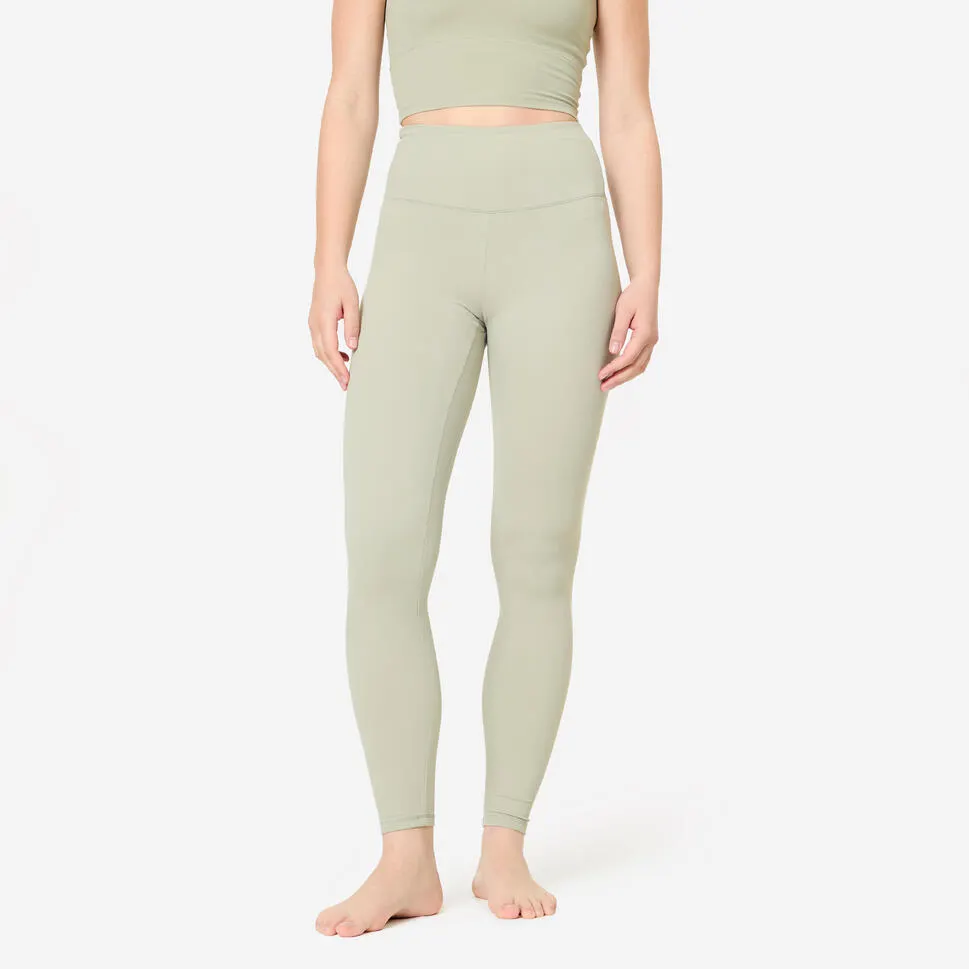 Legíny na jógu a pilates „Breathe“ second skin