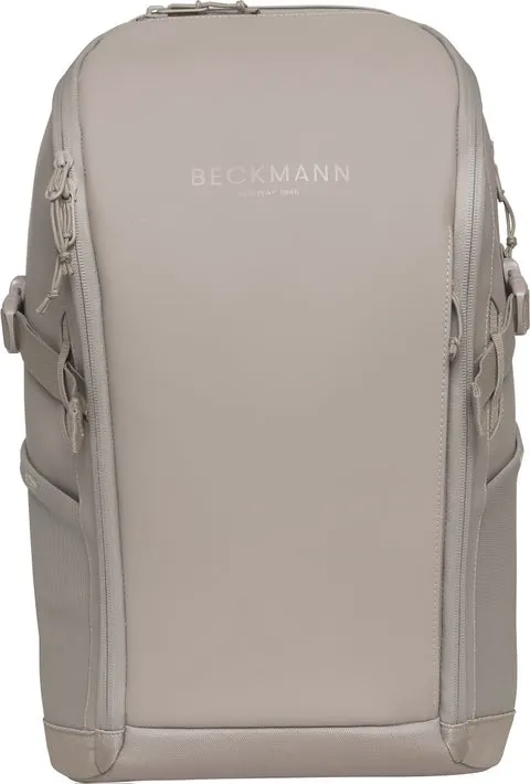 Skolesekk Street Go Warm Grey 26L Beckmann