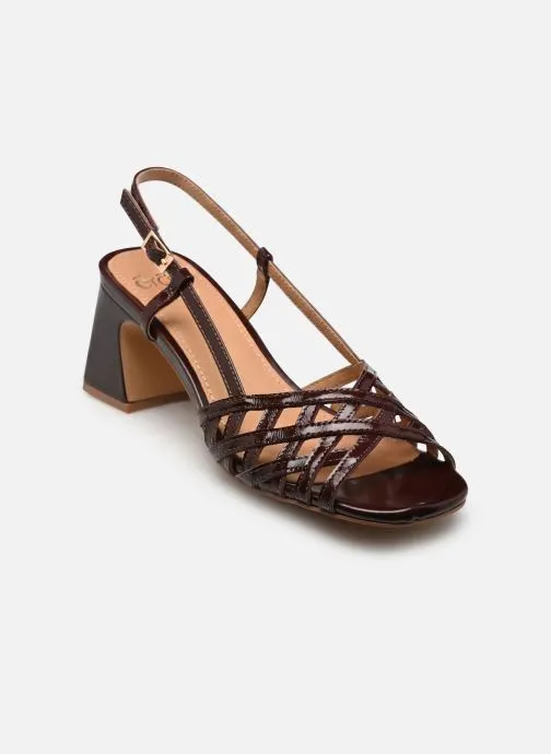 Sandalen KAYLA dames bruin