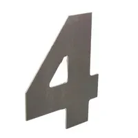 Número 4 Línea Clásica 80 cm