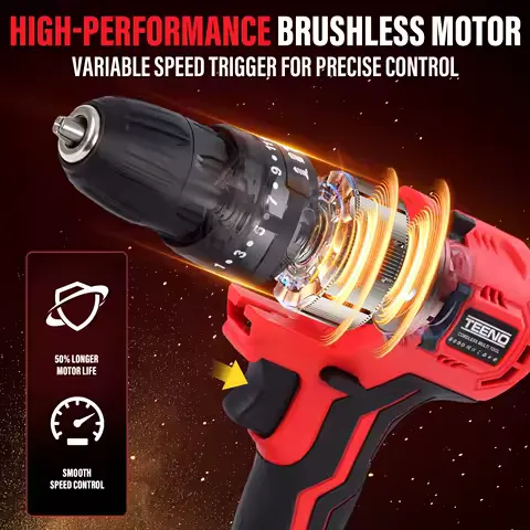 20V MAX Brushless Power Tool Combo Kit, 9-in-1 Cordless Interchangeable Multi-Tool Set (Drill, Impact, Grinder, Sander, Circular, Chain & Reciprocating Saws, Blower, Washer), 2x 4.0Ah Batteries