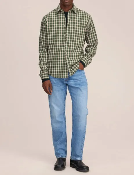Deon 5465 Shirt Eden Green