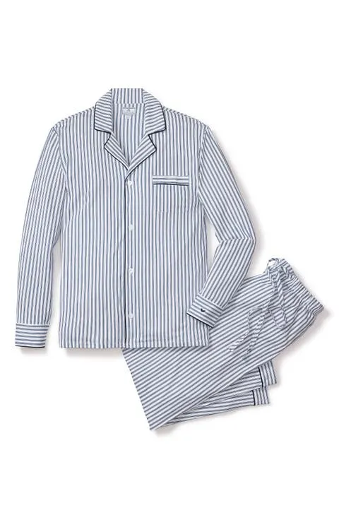 Luxe Stripe Pima Cotton Pajamas