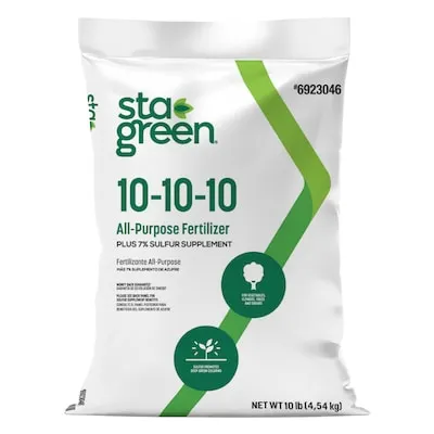 10-10-10 All-Purpose Fertilizer - Plant Food 10-LB