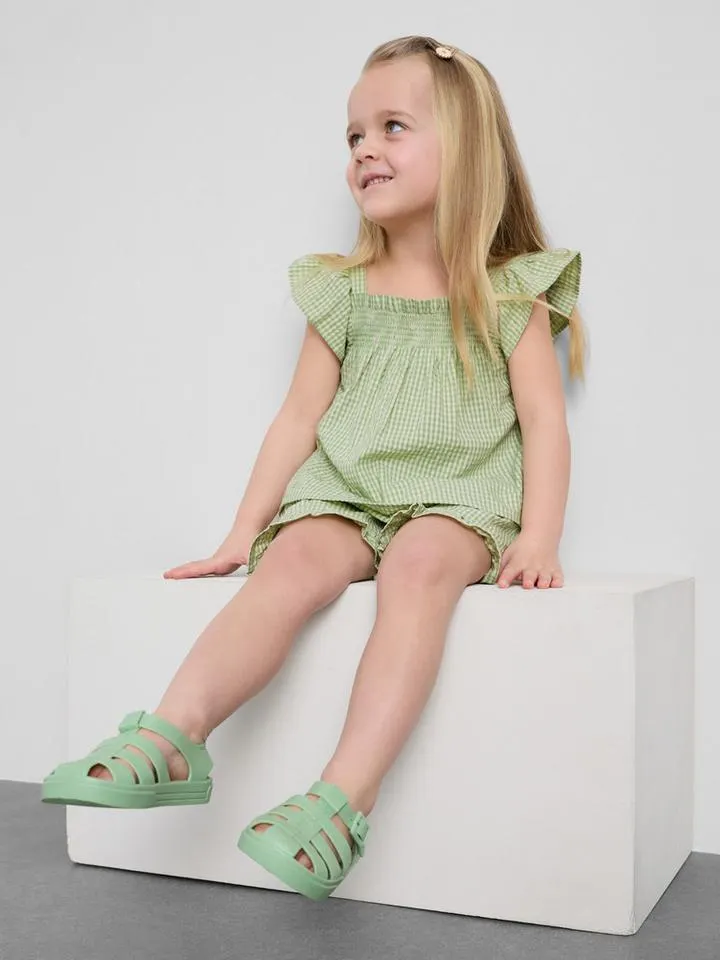 18 mois–12 ans | Ensemble chemisier vichy et short Stacey Solomon