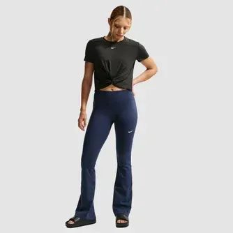 Nike Womens One High-Waisted Flared Tight