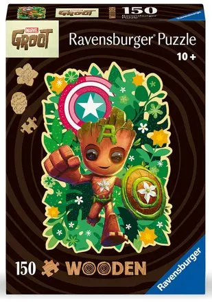 GROOT -PUZZLE EN BOIS FORME 150 PIECES RAVENSBURGER Ref : 41170653