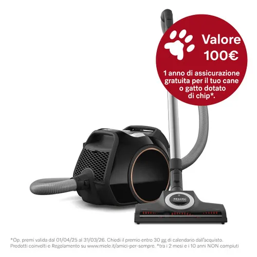MIELE - Boost CX1 Cat & Dog Nero ossidiana