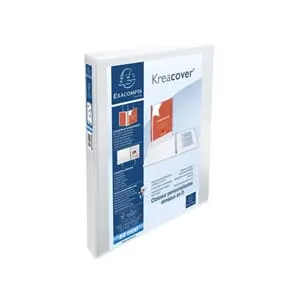 Innstikkperm Exacompta A4 16/34mm 4R Hv.