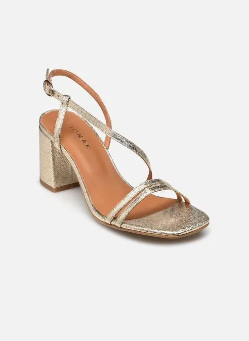 Sandalen VAKA dames goud en brons