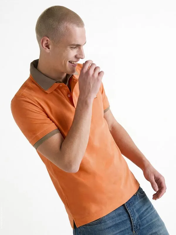 Regular fit polo