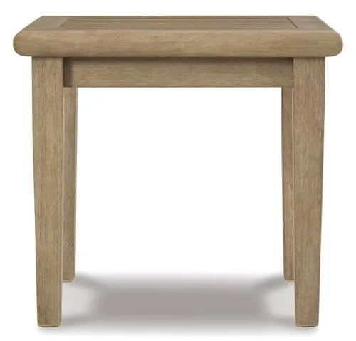 Signature Design® by Ashley® Pisano Pointe Outdoor End Table
