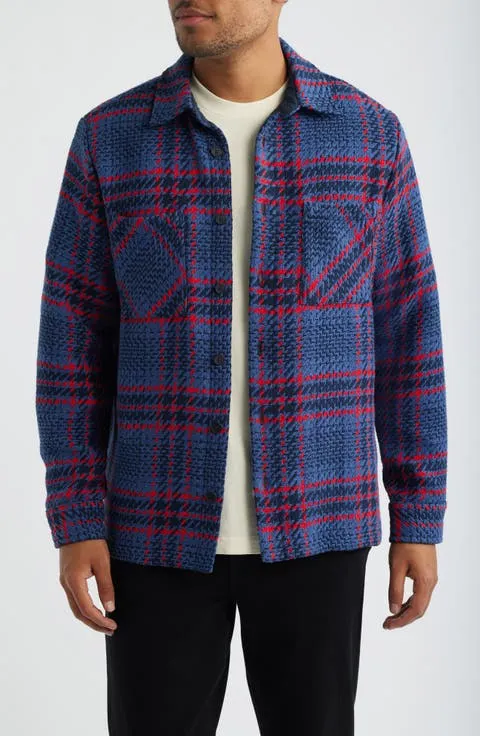 Whiting Wye Check Overshirt