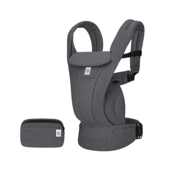 Ergobaby | Omni Deluxe Mesh Bæresele | Graphite Grey