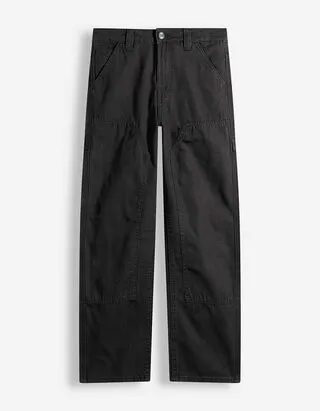 Pantaloni - Taglio ampio - grigio scuro