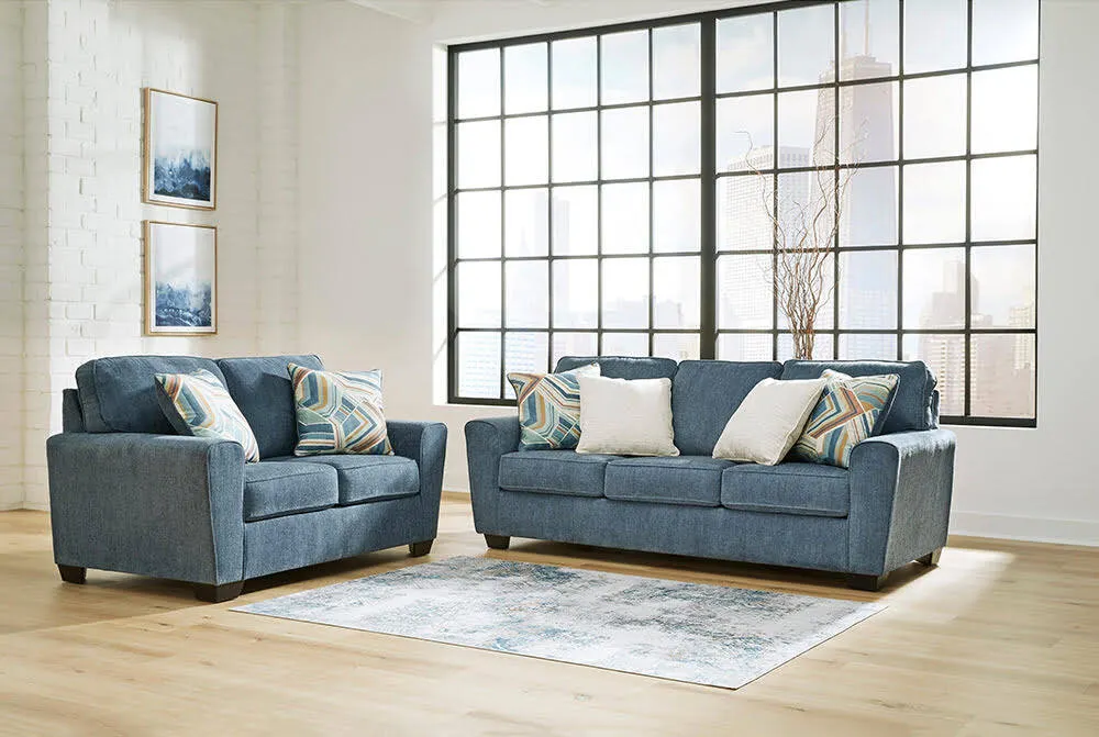 Cashton Sofa & Loveseat